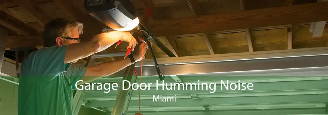 Garage Door Humming Noise Miami
