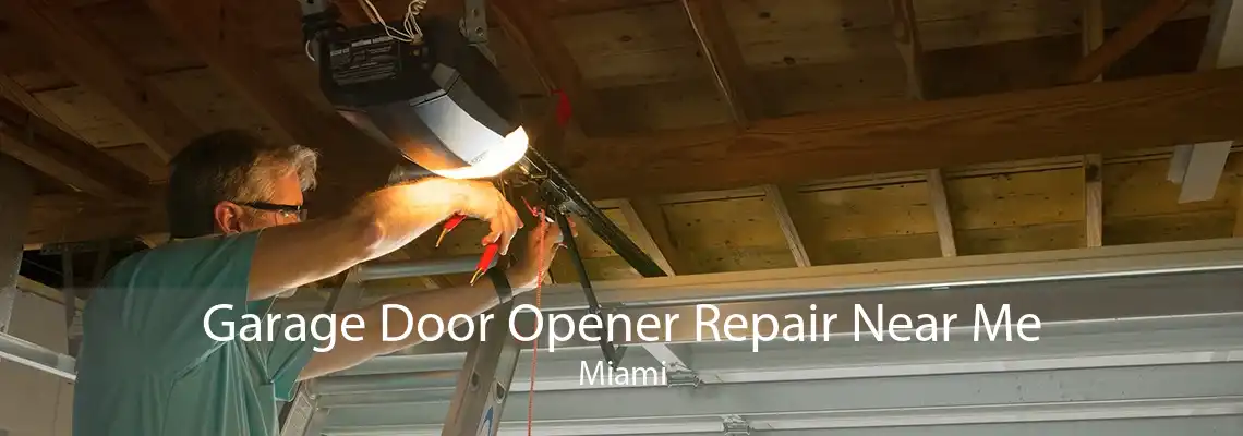 Garage Door Opener Repair Near Me Miami