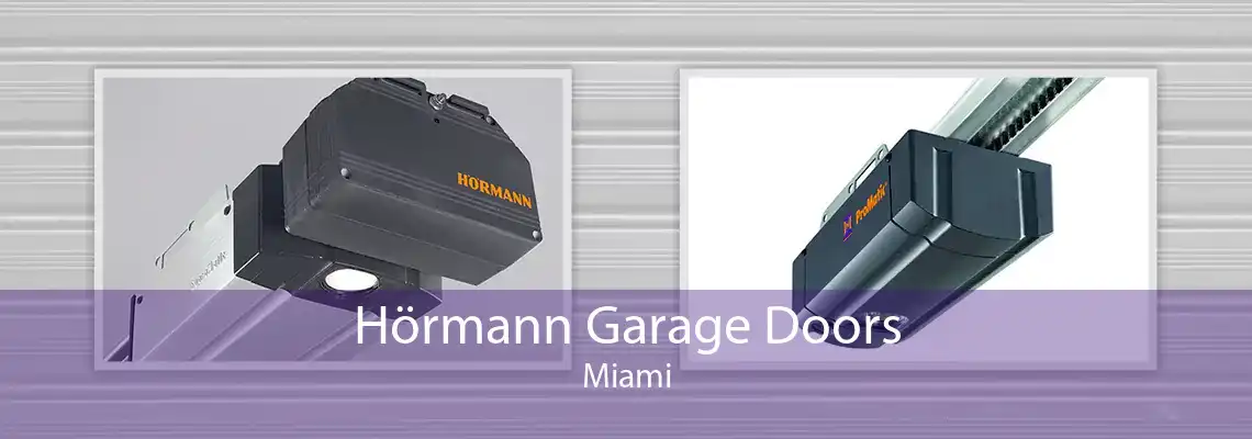 Hörmann Garage Doors Miami