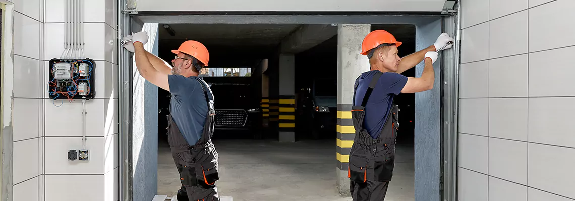 Professional Sectional Garage Door Installer in Miami