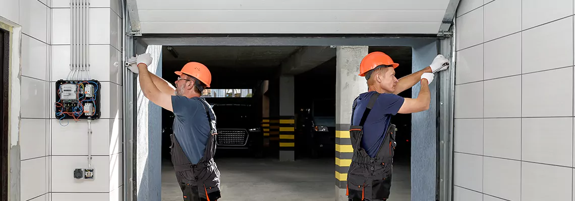 Garage Door Safety Inspection Technician in Miami
