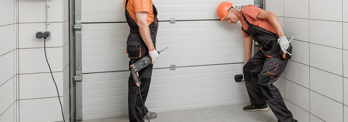 Fix Commercial Garage Door Issues in Miami