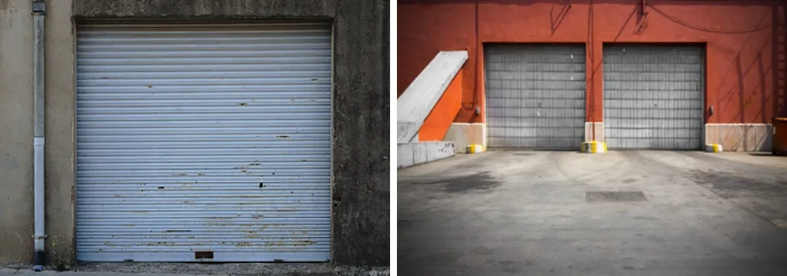Rusty Iron Garage Doors Replacement in Miami