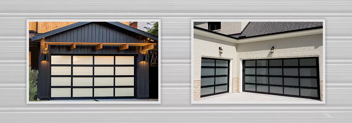 Overhead Glass Garage Door Services in Miami