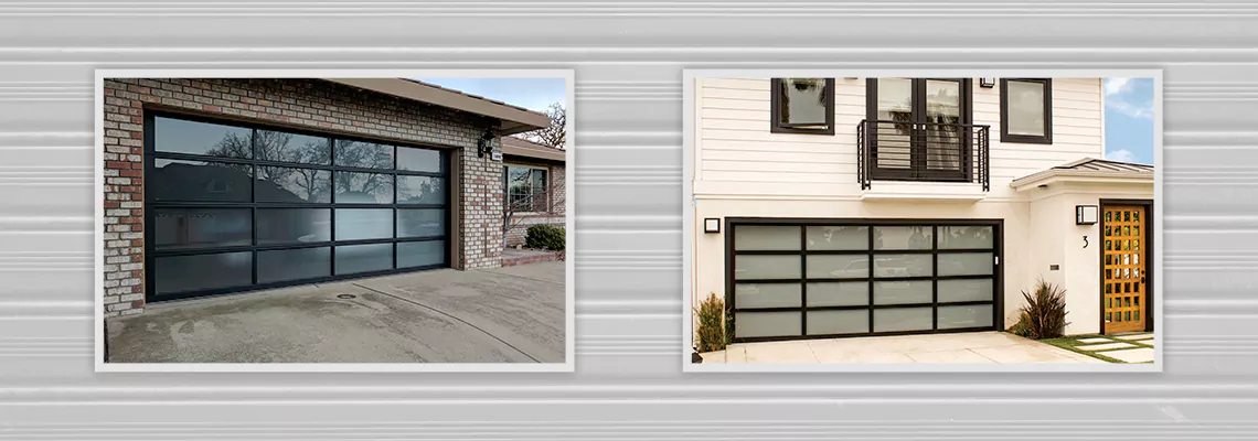 Glass Garage Doors Replacement in Miami