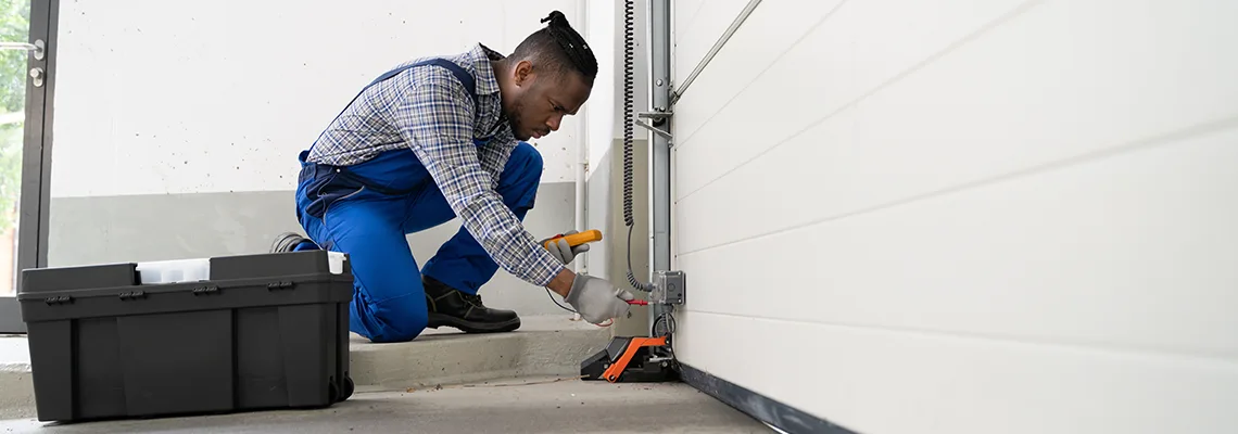 Repair Garage Door Not Closing But Light Flashing in Miami