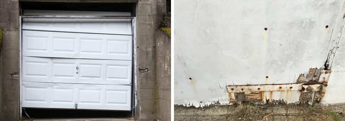 Rotten Commercial Garage Door Repair in Miami