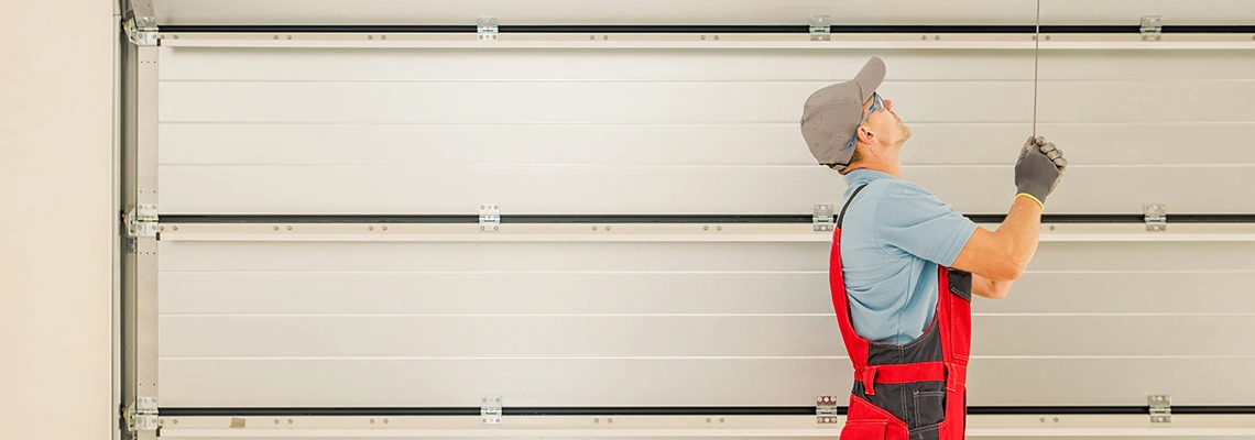 Automatic Sectional Garage Doors Services in Miami