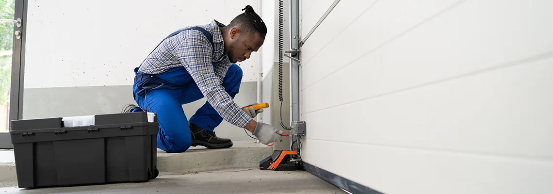 Garage Door Track Repair in Miami