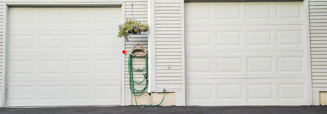 Sectional Garage Door Dropped Down Repair in Miami