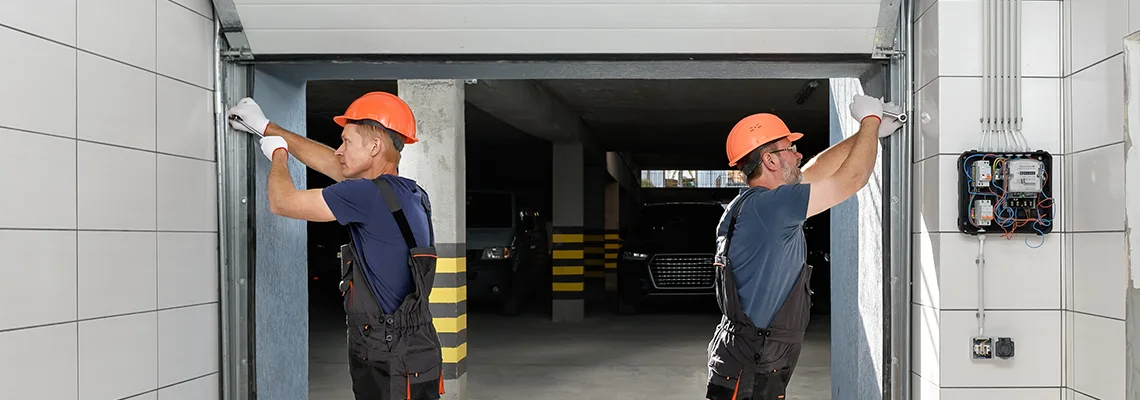 Wooden Garage Door Frame Repair in Miami