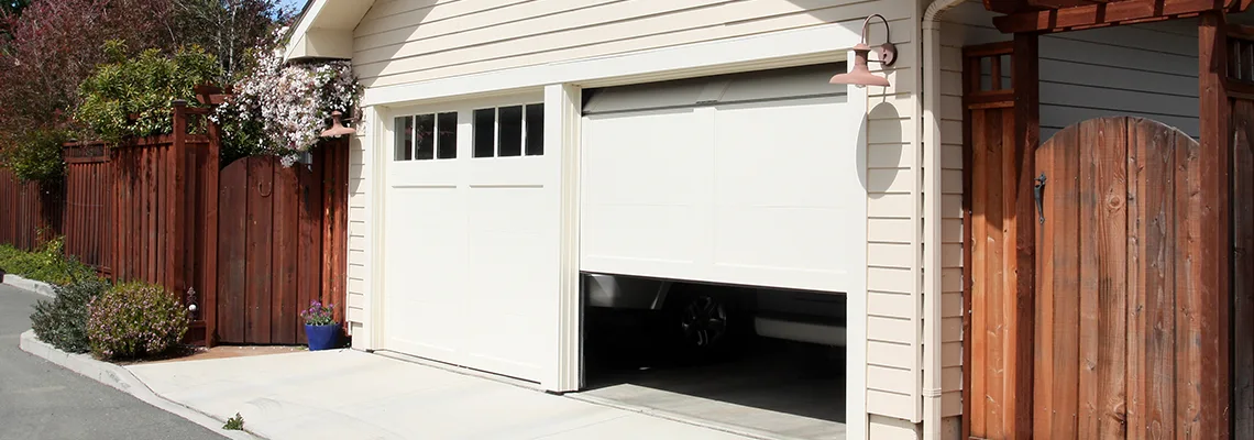 Fix Metal Garage Door Jerking in Miami