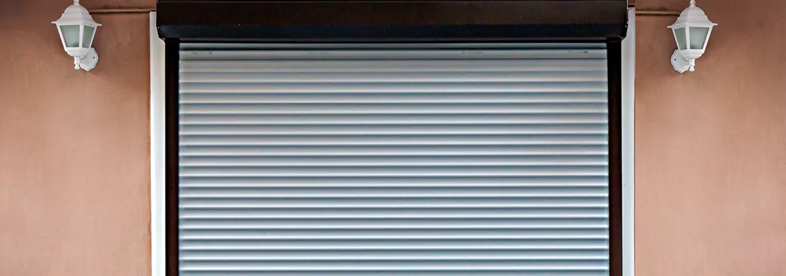 Commercial Rolling Steel Door in Miami