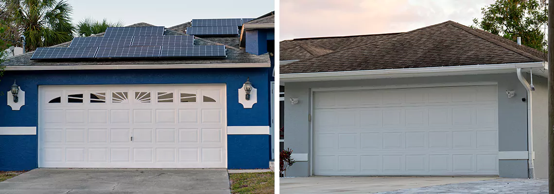 Wood Garage Doors Maintenance in Miami