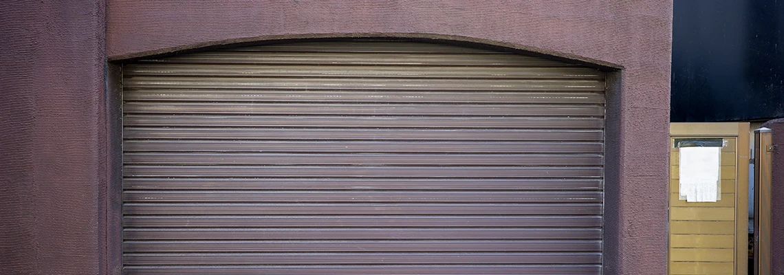 Fallen Garage Door Worn Rollers Replacement in Miami